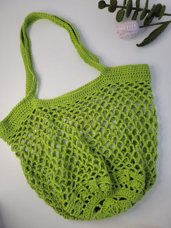 Crochet Market Bag - main product image