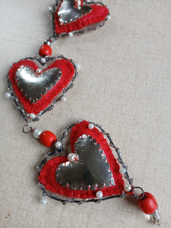 Heart Hanging. Wedding/Anniversary gift - main product image