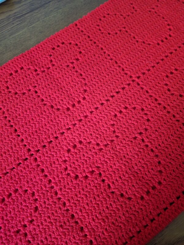 Crochet “Mouse” Baby Blanket - product image 2