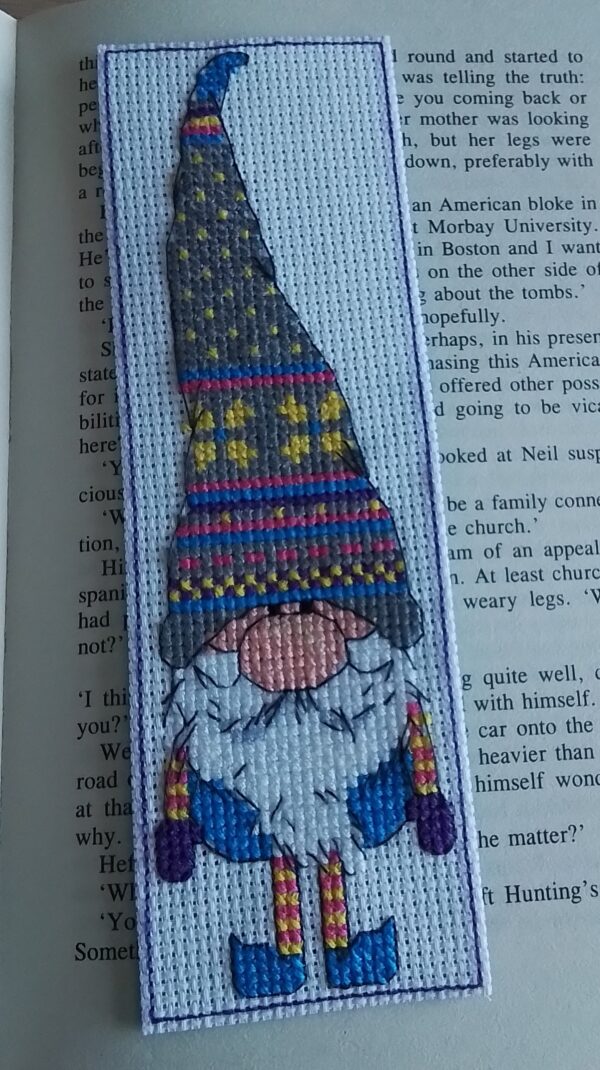 Gnome Bookmark, Gonk Bookmark, Reading Gift, Gnome Gift - product image 5