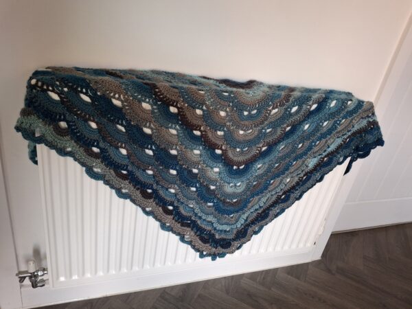 Ladies Crochet shawl - main product image