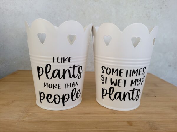 Humorous Plant Pot – Birthday, Gardener, House Gift - product image 2