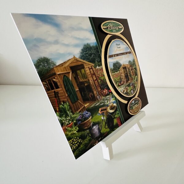 Handmade Garden Themed | Birthday | Fathers Day Greeting Card - product image 2