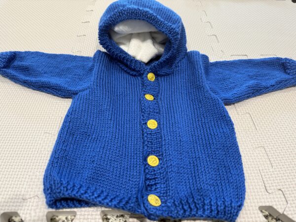 Baby’s cardigan - main product image