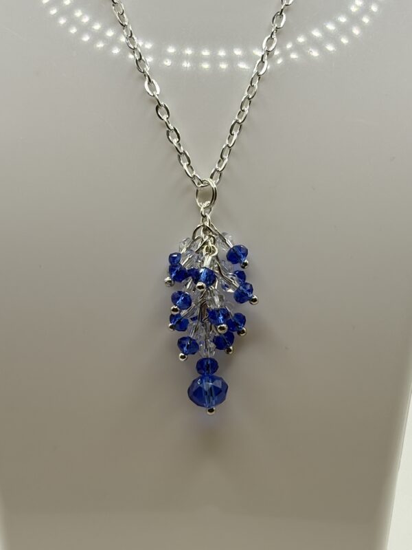 Blue Waterfall Necklace - main product image