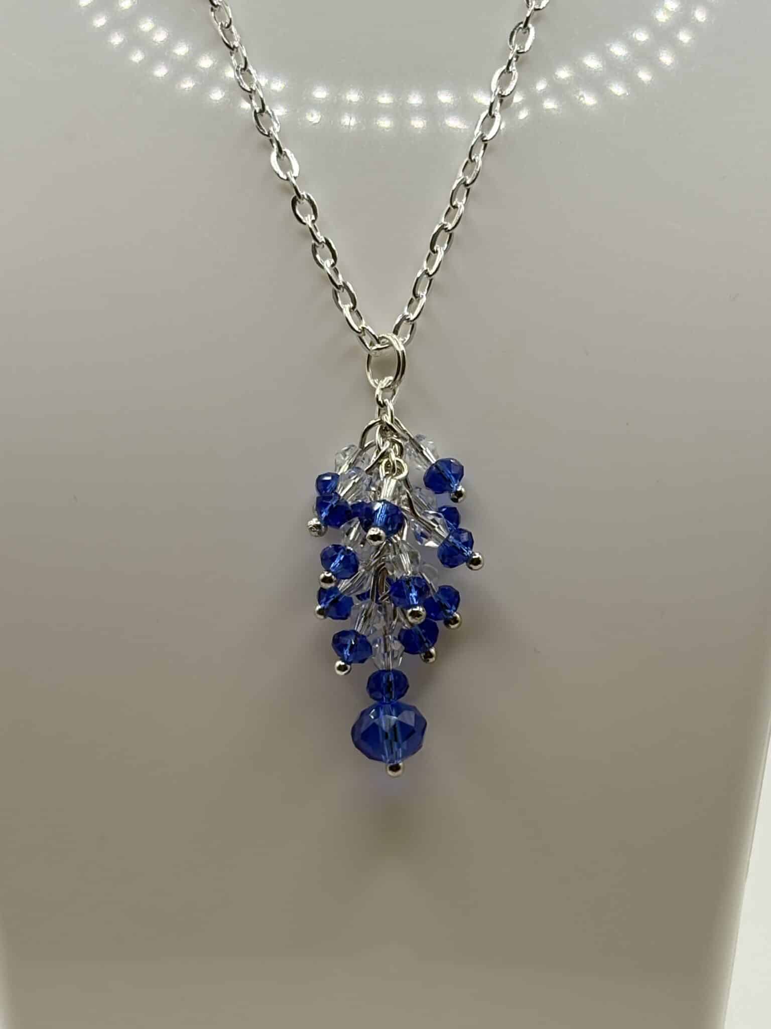 Blue Waterfall Necklace - main product image