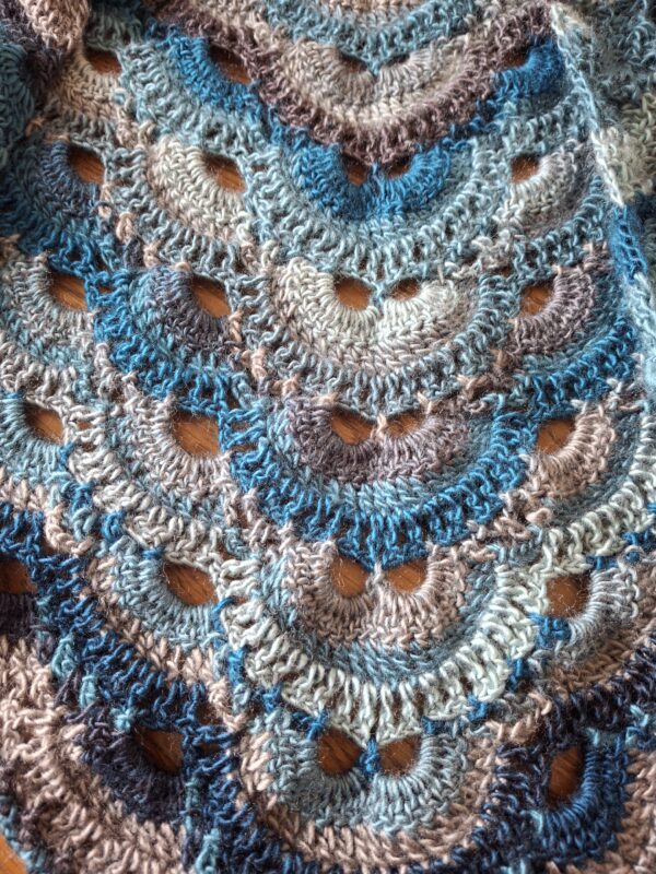 Ladies Crochet shawl - product image 2