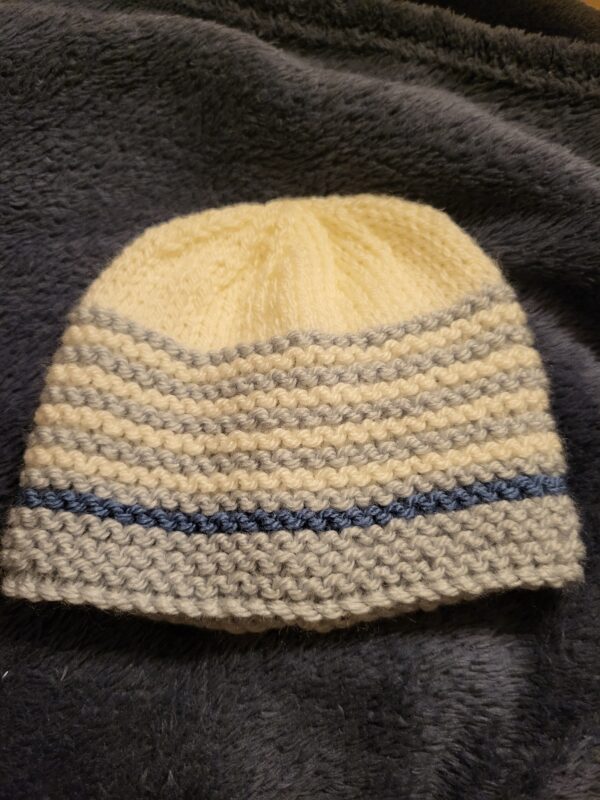 Knitted newborn baby set - product image 3