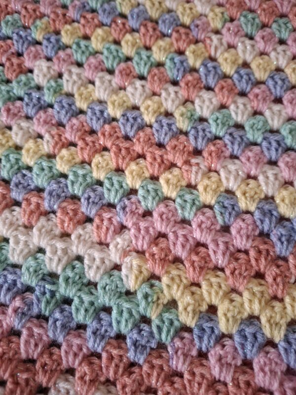 Sparkly Pastel Corner to Corner Blanket - product image 3