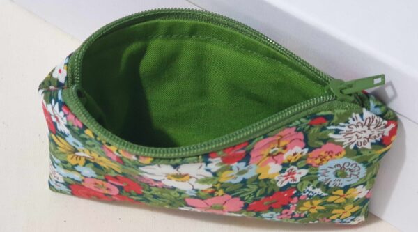 Liberty of London Fabric Coin Purses 100% Cotton- Lined and with zip closure. 002 - product image 2