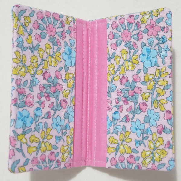 Liberty of London Fabric Card Wallet – Credit Card, Store Card, Business Card 005 - product image 2