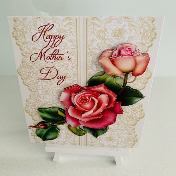 Handmade Happy Mother’s Day 7×5 Greeting Card - main product image
