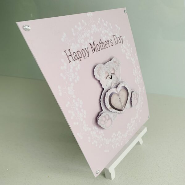 Handmade Happy Mothers Day 7×5 Greeting Card - product image 2