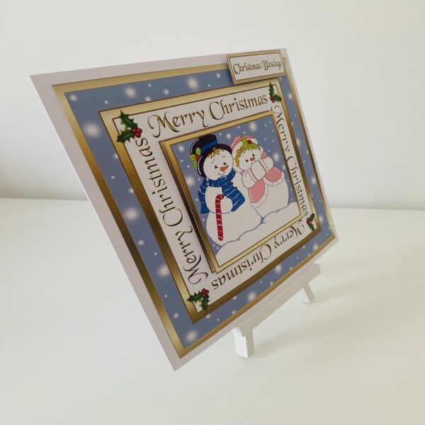 Snowman Christmas card | Snowman - product image 2