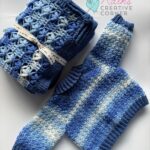 Hand Crocheted Baby Boys Shawl Collar Cardigan