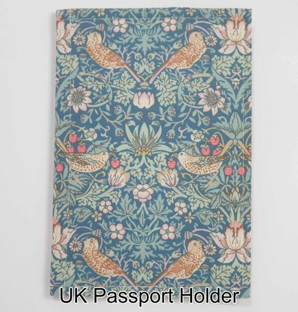 Liberty of London Fabric UK Passport Holder – 004 - main product image