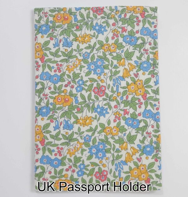 Liberty of London Fabric UK Passport Holder – 005 - main product image