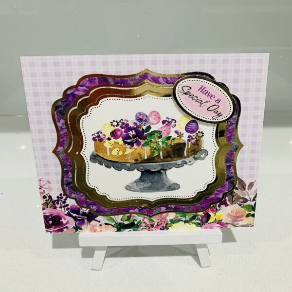 Handmade “Have a Special Day” 6×6 Easter Greeting Card - main product image