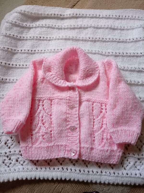 Pretty babies cardigan - main product image