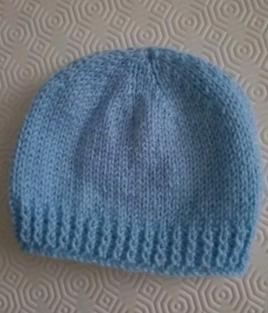 Baby First Hats all Hand Knit - main product image