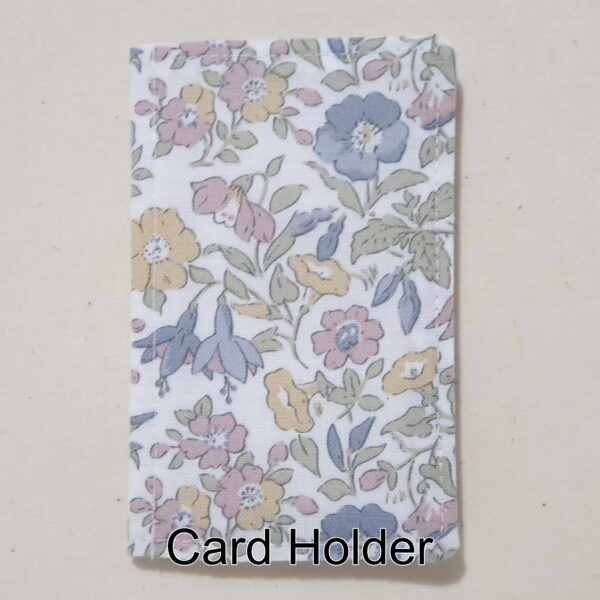 Liberty of London Fabric Card Wallet – Credit Card, Store Card, Business Card 006 - main product image
