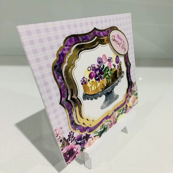 Handmade “Have a Special Day” 6×6 Easter Greeting Card - product image 2