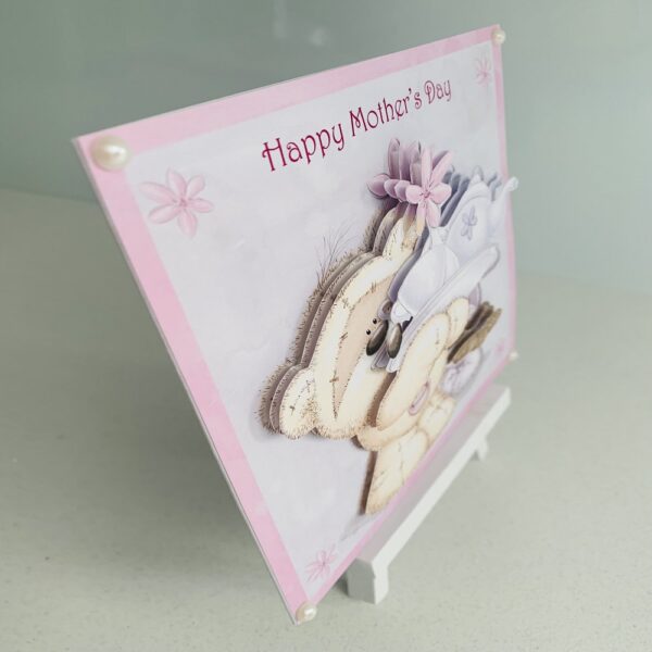 Handmade Happy Mothers Day 6×6 Greeting - product image 2