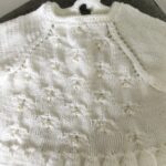 Angel top with beaded front