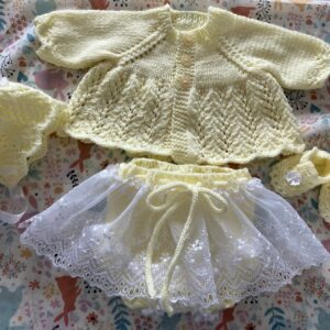 Newborn matinee set