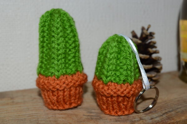 Cactus Knitting Kit - product image 3