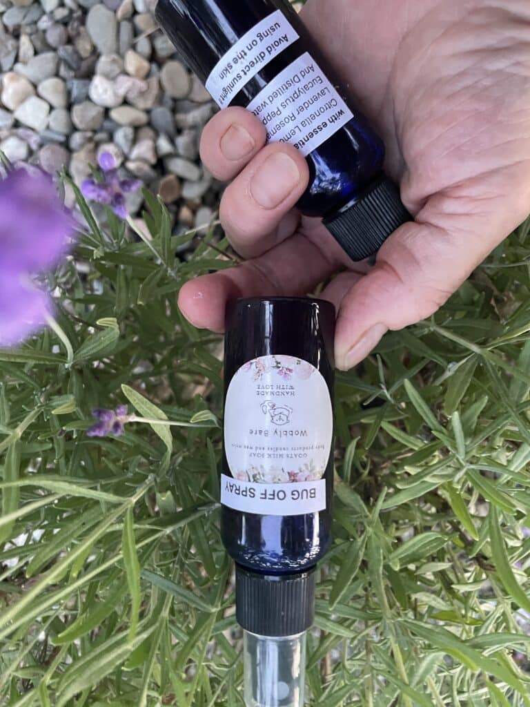 Organic Facial mist spritz