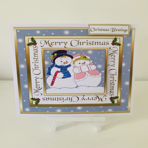 Snowman Christmas card | Snowman - main product image