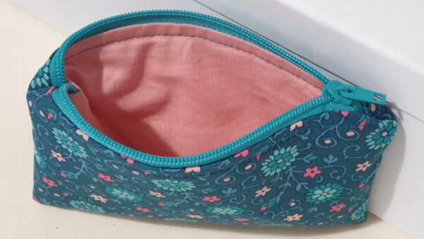 Liberty of London Fabric Coin Purses 100% Cotton- Lined and with zip closure. 006 - product image 2