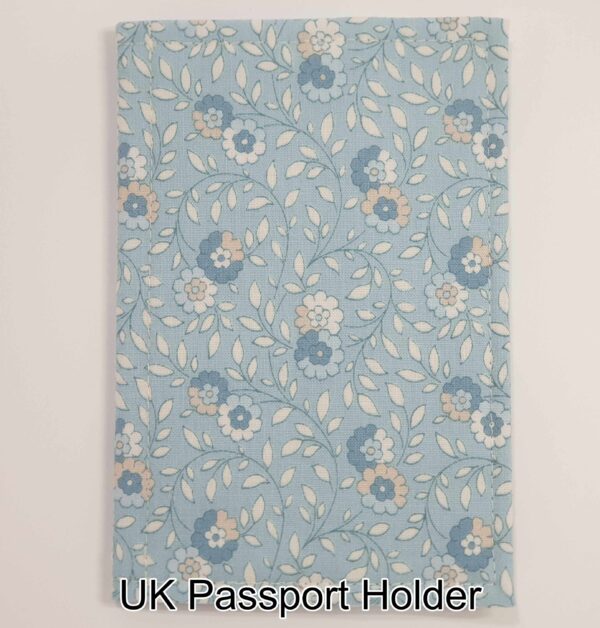 Liberty of London Fabric UK Passport Holder – 003 - main product image
