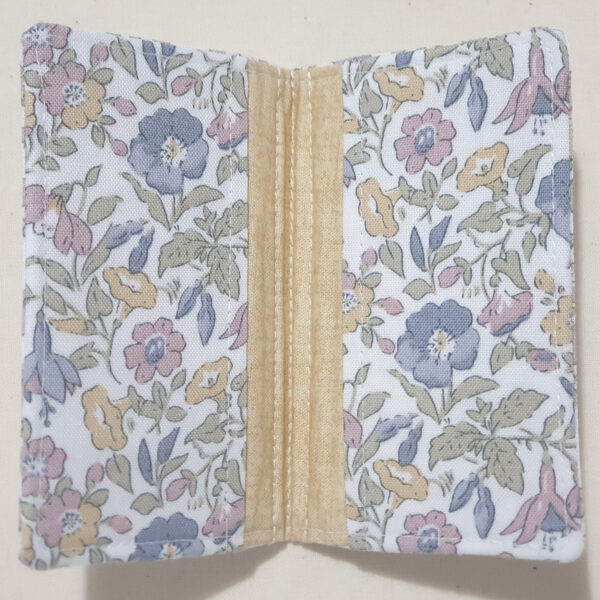Liberty of London Fabric Card Wallet – Credit Card, Store Card, Business Card 006 - product image 2