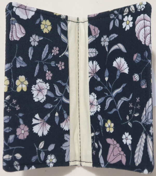 Liberty of London Fabric Card Wallet – Credit Card, Store Card, Business Card 003 - product image 2