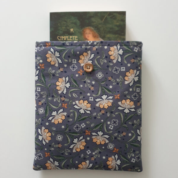 Book Cover or Kindle Sleeve, Lined and Padded with Free Bookcorner - product image 3