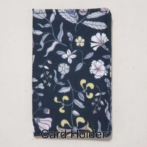 Liberty of London Fabric Card Wallet – Credit Card, Store Card, Business Card 003 - main product image