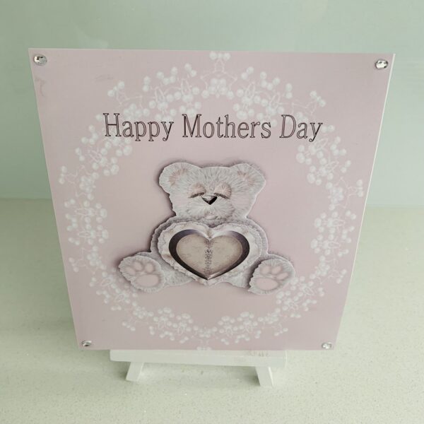 Handmade Happy Mothers Day 7×5 Greeting Card - main product image