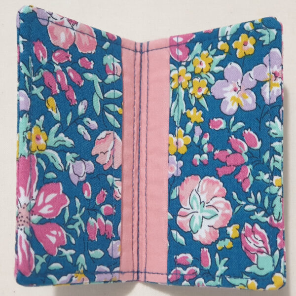 Liberty of London Fabric Card Wallet – Credit Card, Store Card, Business Card 004 - product image 2