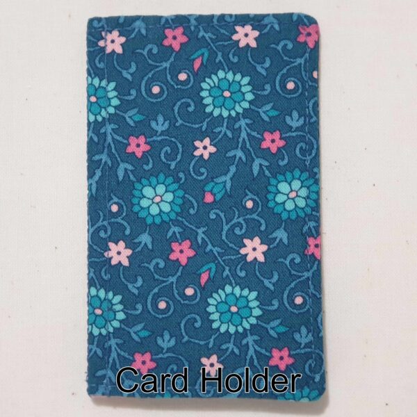 Liberty of London Fabric Card Wallet – Credit Card, Store Card, Business Card 007 - main product image