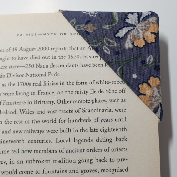 Kindle or Book Sleeve, Medium, Lined and Padded with Front Pocket with Button - product image 5