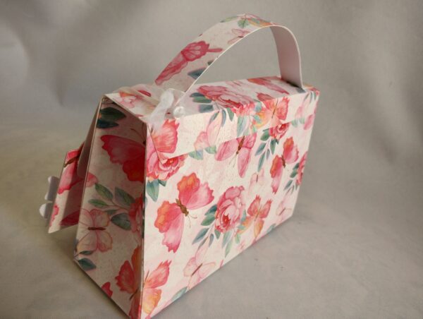 Beautiful Butterflies and Florals Handbag Style Gift Box, Butterfly Card and Boxelope - product image 5