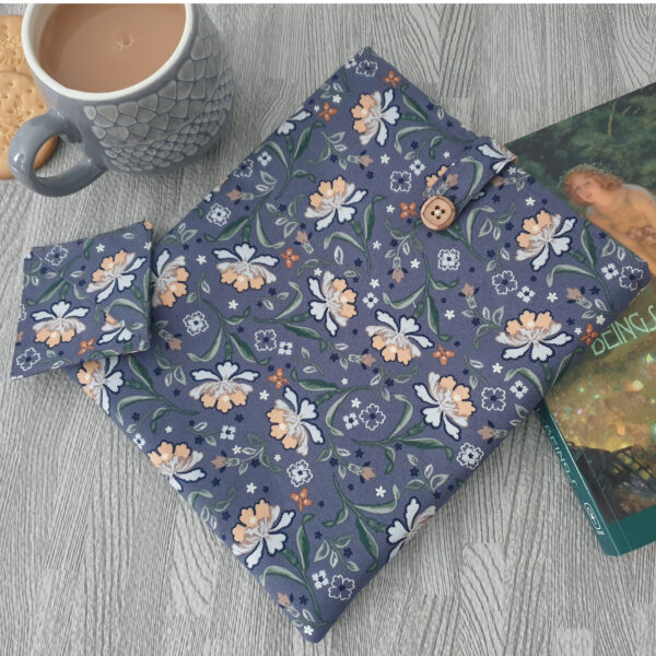 Book Cover or Kindle Sleeve, Lined and Padded with Free Bookcorner - main product image