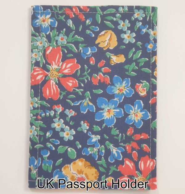 Liberty of London Fabric UK Passport Holder – 006 - main product image