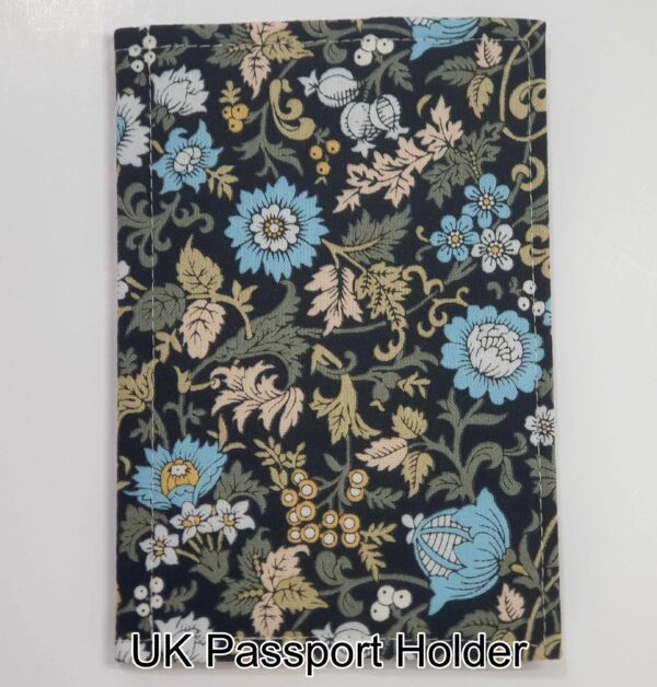 Liberty of London Fabric UK Passport Holder – 001 - main product image