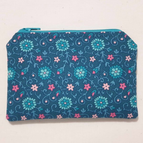Liberty of London Fabric Coin Purses 100% Cotton- Lined and with zip closure. 006 - main product image