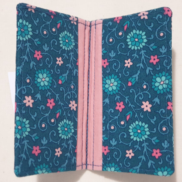 Liberty of London Fabric Card Wallet – Credit Card, Store Card, Business Card 007 - product image 2