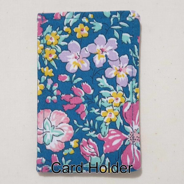 Liberty of London Fabric Card Wallet – Credit Card, Store Card, Business Card 004 - main product image