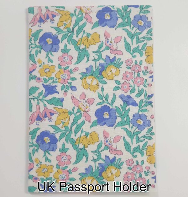 Liberty of London Fabric UK Passport Holder – 002 - main product image